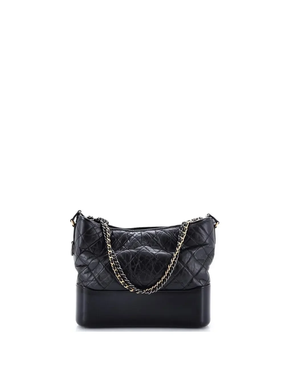 Chanel Gabrielle Hobo Quilted Aged #323575C30B